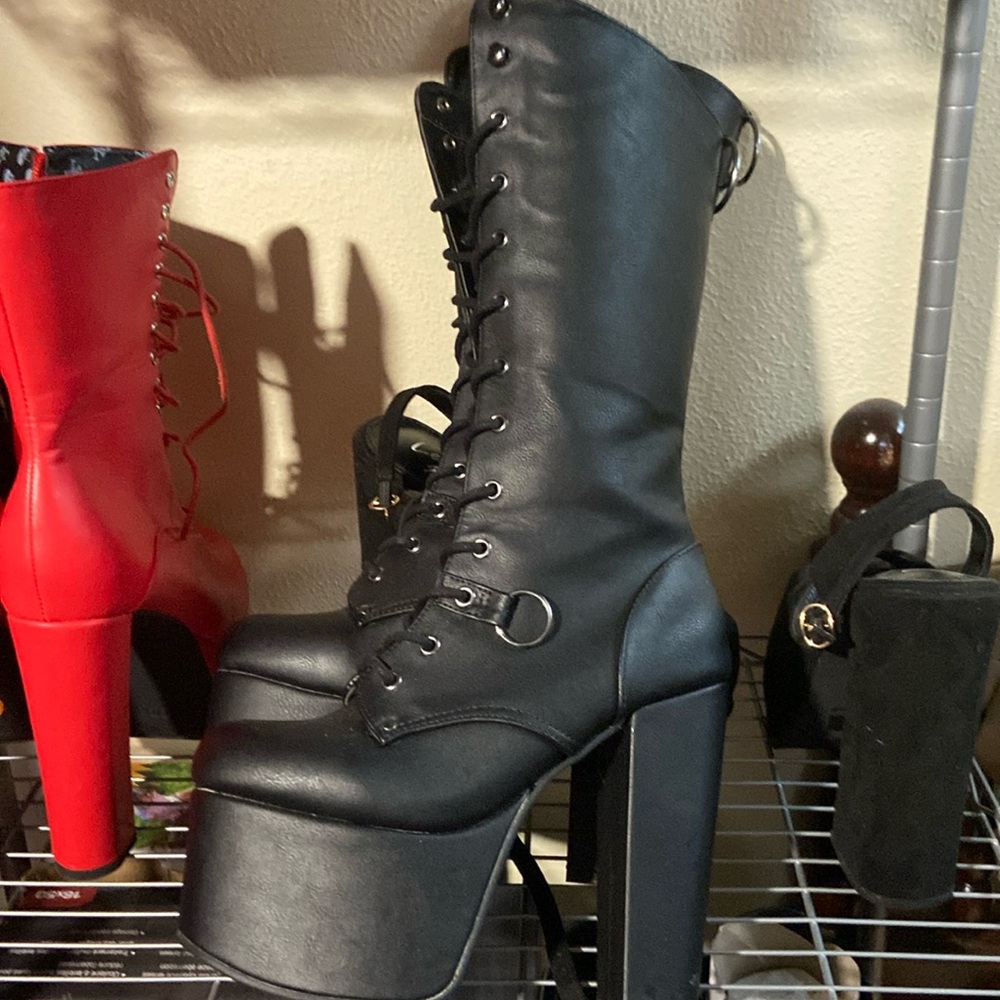 Demonia Boots